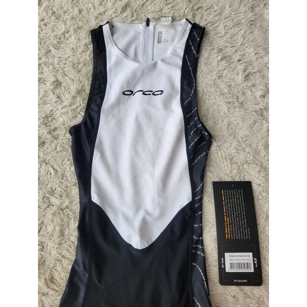 Orca Art Of War Perform Race Suit Mens New XS - Picture 2 of 7